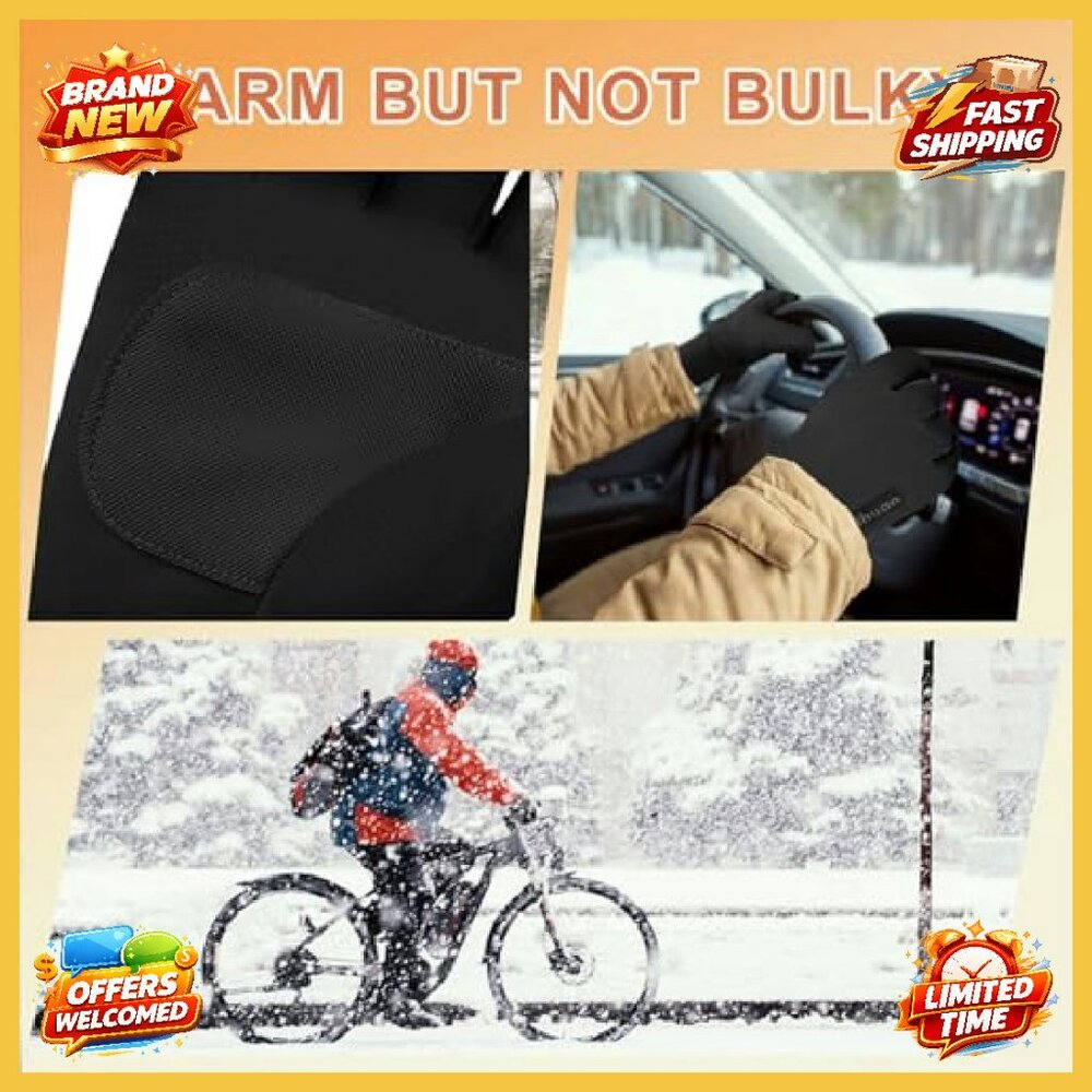 Winter Waterproof Gloves Touchscreen Thermal Wind… - image 5